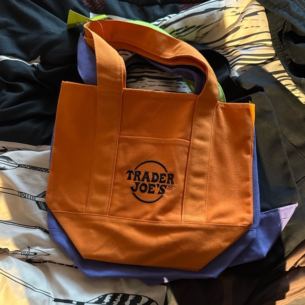 Orange Tote Bag